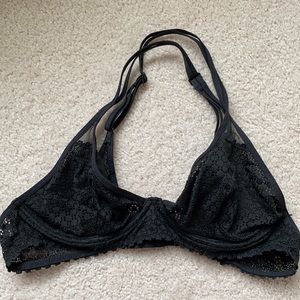 Aerie Racerback Lace Lined Bralette - No Pads